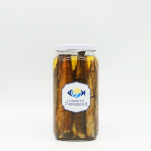 Pejerrey en conserva, 1 litro